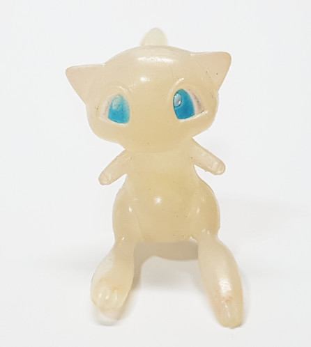 Mew (Clear), Gekijouban Pocket Monsters Mewtwo No Gyakushuu, Tomy, Trading